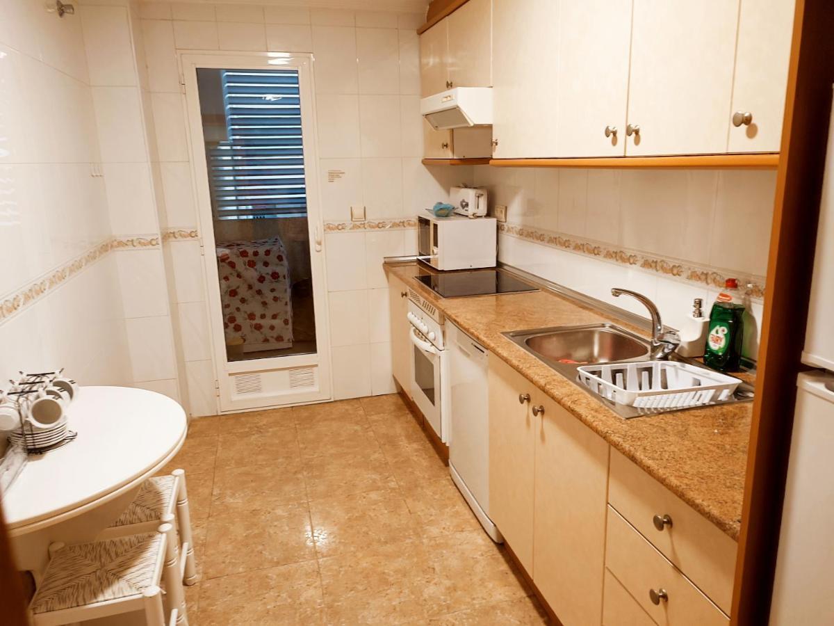 Albamar Apartamento 6 Personas Con Parking Cerca De La Playa Κάλπε Εξωτερικό φωτογραφία