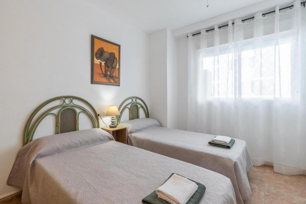 Albamar Apartamento 6 Personas Con Parking Cerca De La Playa Κάλπε Εξωτερικό φωτογραφία
